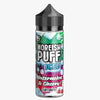 Buy bulk wholesale Moreish Puff Iced 100ML Shortfill Watermelon & Cherry Candy Drops