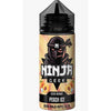 Buy bulk wholesale Ninja Geek E liquid 100ML Shortfill Peach Ice