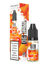 Buy bulk wholesale OG Original Gangster 6000 Salt 10ml ( Box of 10 ) Fizzy Cherry