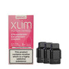 Buy bulk wholesale Oxva Xlim Prefilled E-liquid Pods Cartridges - Pack of 3 Strawberry Raspberry Cherry