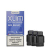 Buy bulk wholesale Oxva Xlim Prefilled E-liquid Pods Cartridges - Pack of 3 Mr Blue