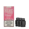 Buy bulk wholesale Oxva Xlim Prefilled E-liquid Pods Cartridges - Pack of 3 Rose Lemonade