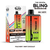 Buy bulk wholesale The Crystal Bling Pro Ultra 18000 Disposable Vape Box of 5 Polo Mint After Eight