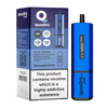 Buy bulk wholesale Quadro 2400 Puffs 4 in 1 Disposable Vape Pod Box of 5 Blue Series