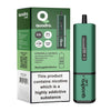Buy bulk wholesale Quadro 2400 Puffs 4 in 1 Disposable Vape Pod Box of 5 Emerald Series
