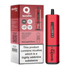 Buy bulk wholesale Quadro 2400 Puffs 4 in 1 Disposable Vape Pod Box of 5 Red Series