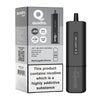 Buy bulk wholesale Quadro 2400 Puffs 4 in 1 Disposable Vape Pod Box of 5 Jet Black Series