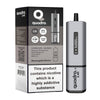 Buy bulk wholesale Quadro 2400 Puffs 4 in 1 Disposable Vape Pod Box of 5 Charcoal Series