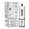 Buy bulk wholesale Quadro 2400 Puffs 4 in 1 Disposable Vape Pod Box of 5 White Series