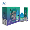 Buy bulk wholesale R and M 7000 Nic Salt 10ml - Box of 10 Blue Razz Cherry 10mg