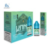 Buy bulk wholesale R and M 7000 Nic Salt 10ml - Box of 10 Blueberry Pomegranate 10mg