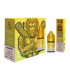 Buy bulk wholesale R and M 7000 Nic Salt 10ml - Box of 10 Pineapple Ice 10mg