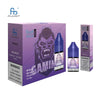 Buy bulk wholesale R and M 7000 Nic Salt 10ml - Box of 10 Dr Blue 10mg