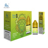 Buy bulk wholesale R and M 7000 Nic Salt 10ml - Box of 10 Lemon & Lime 10mg