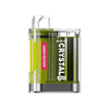 Buy bulk wholesale Ske Crystal 2400 Puffs 4 in 1 Disposable Vape Device - Box of 5 Green Edition (4 In 1)