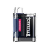 Buy bulk wholesale Ske Crystal 2400 Puffs 4 in 1 Disposable Vape Device - Box of 5 Blue Edition (4 In 1)