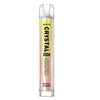 Buy bulk wholesale SKE Crystal 600 Disposable Vape Box of 10 Lemon Peach Passion Fruit