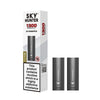 Sky Hunter 1300 Pre - filled Replacement Pods ( Box of 10 ) - #Simbavapeswholesale#
