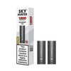 Sky Hunter 1300 Pre - filled Replacement Pods ( Box of 10 ) - #Simbavapeswholesale#