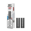 Sky Hunter 1300 Pre - filled Replacement Pods ( Box of 10 ) - #Simbavapeswholesale#
