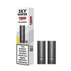 Sky Hunter 1300 Pre - filled Replacement Pods ( Box of 10 ) - #Simbavapeswholesale#