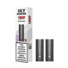 Sky Hunter 1300 Pre - filled Replacement Pods ( Box of 10 ) - #Simbavapeswholesale#