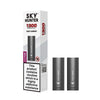 Sky Hunter 1300 Pre - filled Replacement Pods ( Box of 10 ) - #Simbavapeswholesale#