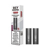 Sky Hunter 1300 Pre - filled Replacement Pods ( Box of 10 ) - #Simbavapeswholesale#