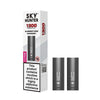 Sky Hunter 1300 Pre - filled Replacement Pods ( Box of 10 ) - #Simbavapeswholesale#