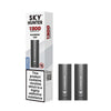 Sky Hunter 1300 Pre - filled Replacement Pods ( Box of 10 ) - #Simbavapeswholesale#