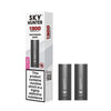 Sky Hunter 1300 Pre - filled Replacement Pods ( Box of 10 ) - #Simbavapeswholesale#
