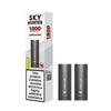 Sky Hunter 1300 Pre - filled Replacement Pods ( Box of 10 ) - #Simbavapeswholesale#
