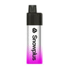 Buy bulk wholesale Snowplus Snap 5000 Disposable Vape Box of 5 Fizzy Cherry