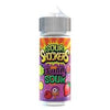 Buy bulk wholesale Sour Shockers 100ml E-Liquid Fruity Sour