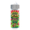 Buy bulk wholesale Sour Shockers 100ml E-Liquid Straw Melon Sour