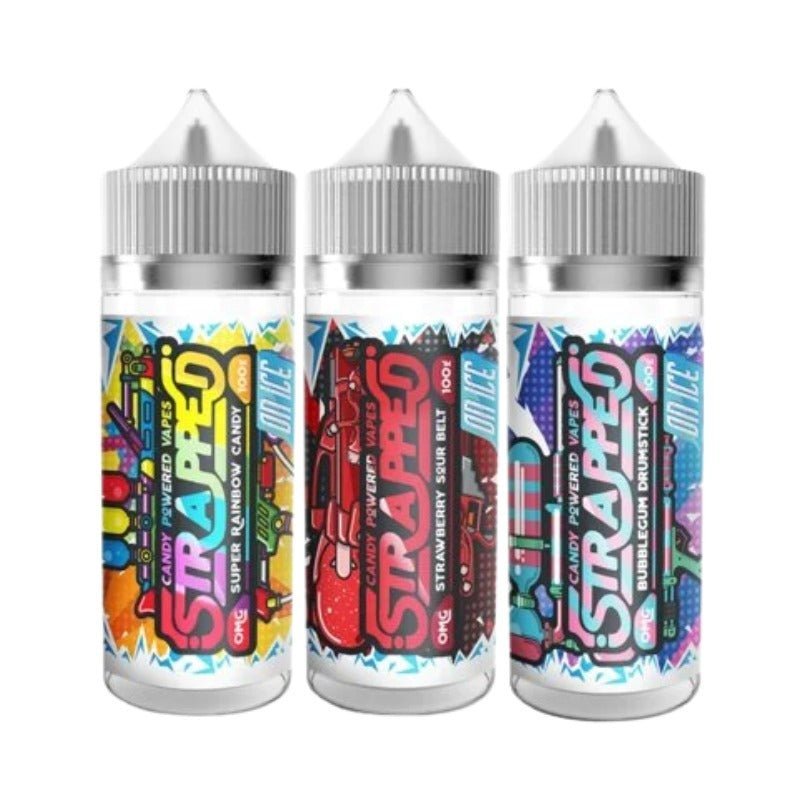 Strapped E-Liquids: Bold Flavors, Exceptional Quality U Vape Wholesale Strapped E-Liquids: Bold Flavors, Exceptional Quality U Vape Wholesale