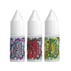 Buy bulk wholesale Strapped On Ice 10ML Nic Salt (Pack of 10)