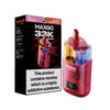 MAXGO 33k Prefilled Pod Kit Box of 5 - U Vape Wholesale
