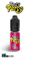 Buy bulk wholesale Tasty Party 10ml Nic Salt pack of 10 20mg Red Slush