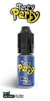 Buy bulk wholesale Tasty Party 10ml Nic Salt pack of 10 20mg Blue Slush