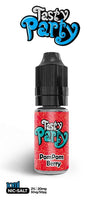 Buy bulk wholesale Tasty Party 10ml Nic Salt pack of 10 20mg Pom Pom Berry