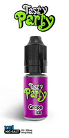 Buy bulk wholesale Tasty Party 10ml Nic Salt pack of 10 20mg Grape Ice
