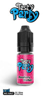 Buy bulk wholesale Tasty Party 10ml Nic Salt pack of 10 20mg Raspberry Sherbet