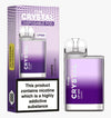 Buy bulk wholesale The Crystal CP600 Disposable Vape Box of 10 Grape