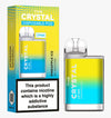 Buy bulk wholesale The Crystal CP600 Disposable Vape Box of 10 Pineapple Ice