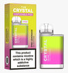 Buy bulk wholesale The Crystal CP600 Disposable Vape Box of 10 Pink Lemonade