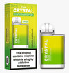Buy bulk wholesale The Crystal CP600 Disposable Vape Box of 10 Lemon and Lime