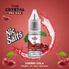 Buy bulk wholesale Crystal Pro Max Hayati Nic Salts 10ml - Box of 10 Cherry Cola 20mg