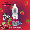 Buy bulk wholesale Crystal Pro Max Hayati Nic Salts 10ml - Box of 10 Blue Razz Cherry 20mg