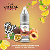 Buy bulk wholesale Crystal Pro Max Hayati Nic Salts 10ml - Box of 10 Lemon Peach Passionfruit 20mg